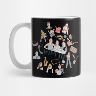 Alana Haim Mug